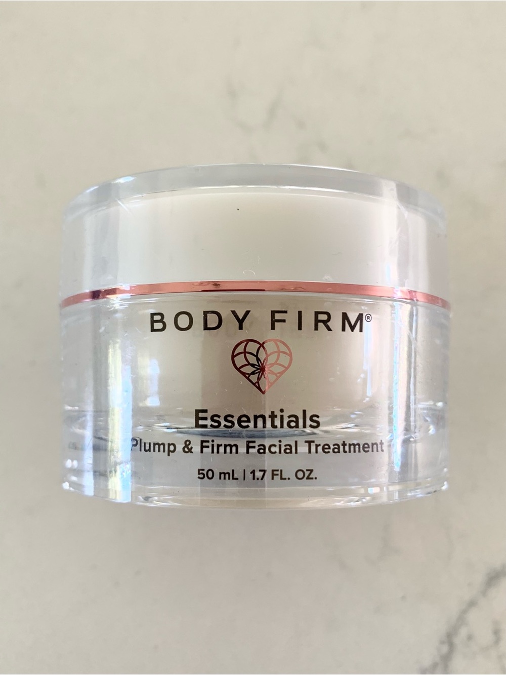 Body Firm Essentials Plump & Firm Facial Treatment - 1.7 OZ